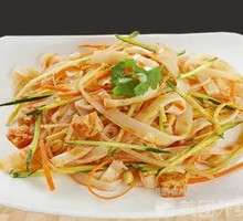 Spicy Oil Cold Noodles