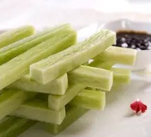 Radish with Sauce