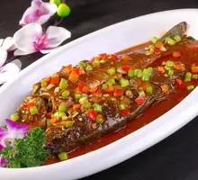 Braised Crucian Carp