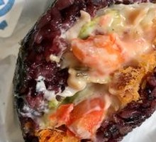 青芥蟹柳饭团