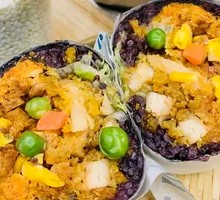 奥尔良鸡排饭团