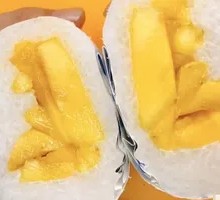 芒果糯米饭团