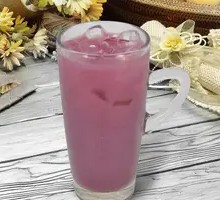 Purple Sweet Potato and Yam Drink