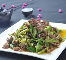 Sheep Head Meat Soup