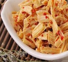 Spicy Tofu Skin