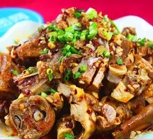 Spicy Torn Chicken