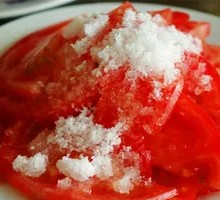 Volcano Snow