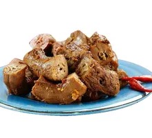 Homemade Spicy Duck Neck