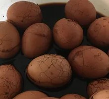 Tea-Infused Eggs