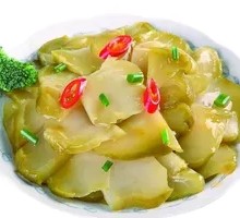 Pickled mustard greens