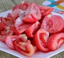 Fruit Tomato with Sugar