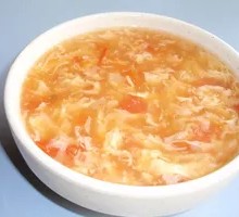 Tomato Egg Soup