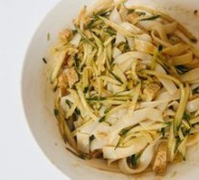 Pumpkin Cold Noodles