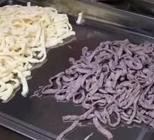 Beef tendon noodles