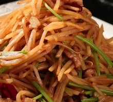 Spicy and Sour Potato Rice Bowl