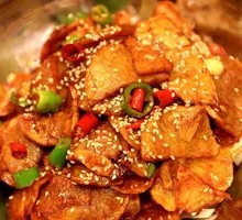 Spicy Potatoes in Dry Pot
