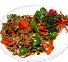 Stir-fried Offal Rice