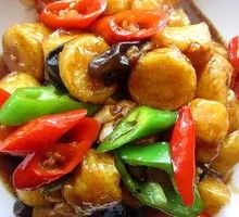 Braised Japanese Tofu