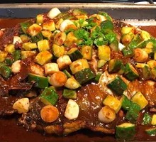 Sauce-Flavored Grilled Fish