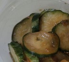 Crisp Cucumber Salad