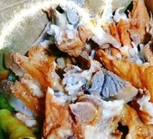 Pork Rib Rice
