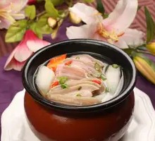 Spicy Kimchi and Luncheon Meat Soup