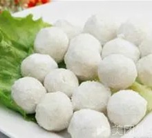 Fish and Shrimp Ball Stir-fry with Vegetables