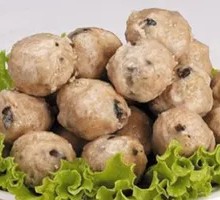 Shiitake Meatballs