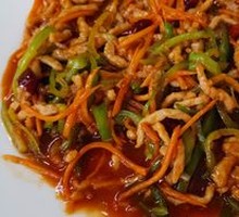 Fish-Flavored Shredded Pork