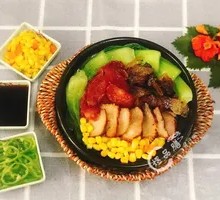 Cantonese Three-Combination Clay Pot Rice