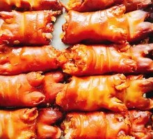 Smoked Boneless Pig Trotter
