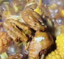 Braised Chicken Wings
