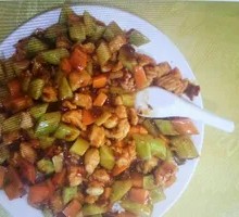 Kung Pao Chicken Rice Bowl