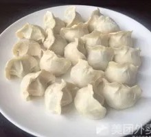 Donkey Meat and Chives Dumplings