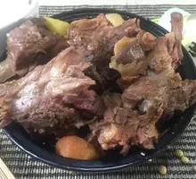 Pork Rib Rice