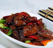 Stir-fried Liver with Rice