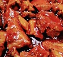 Stewed Beef with Yellow Sauce
