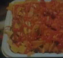 Tomato Crispy Chicken Rice