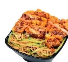 Cumin Crispy Chicken Rice