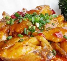 Braised Cutlass Fish