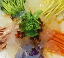 Colorful Glass Noodles