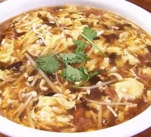Sour and Spicy Soup