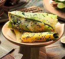 Spinach Pancake