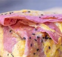 Dragon Fruit Pancake