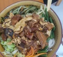 Happy Event Noodle with Sauce