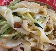 Spicy Cold Noodles + Pancake
