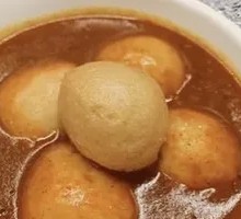 Crispy Curry Fish Balls