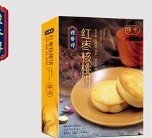 桂发祥红枣核桃饼