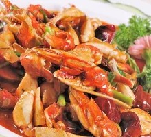 Spicy Crab Claws