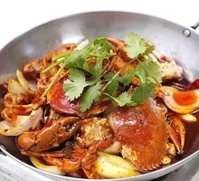 香辣海蟹